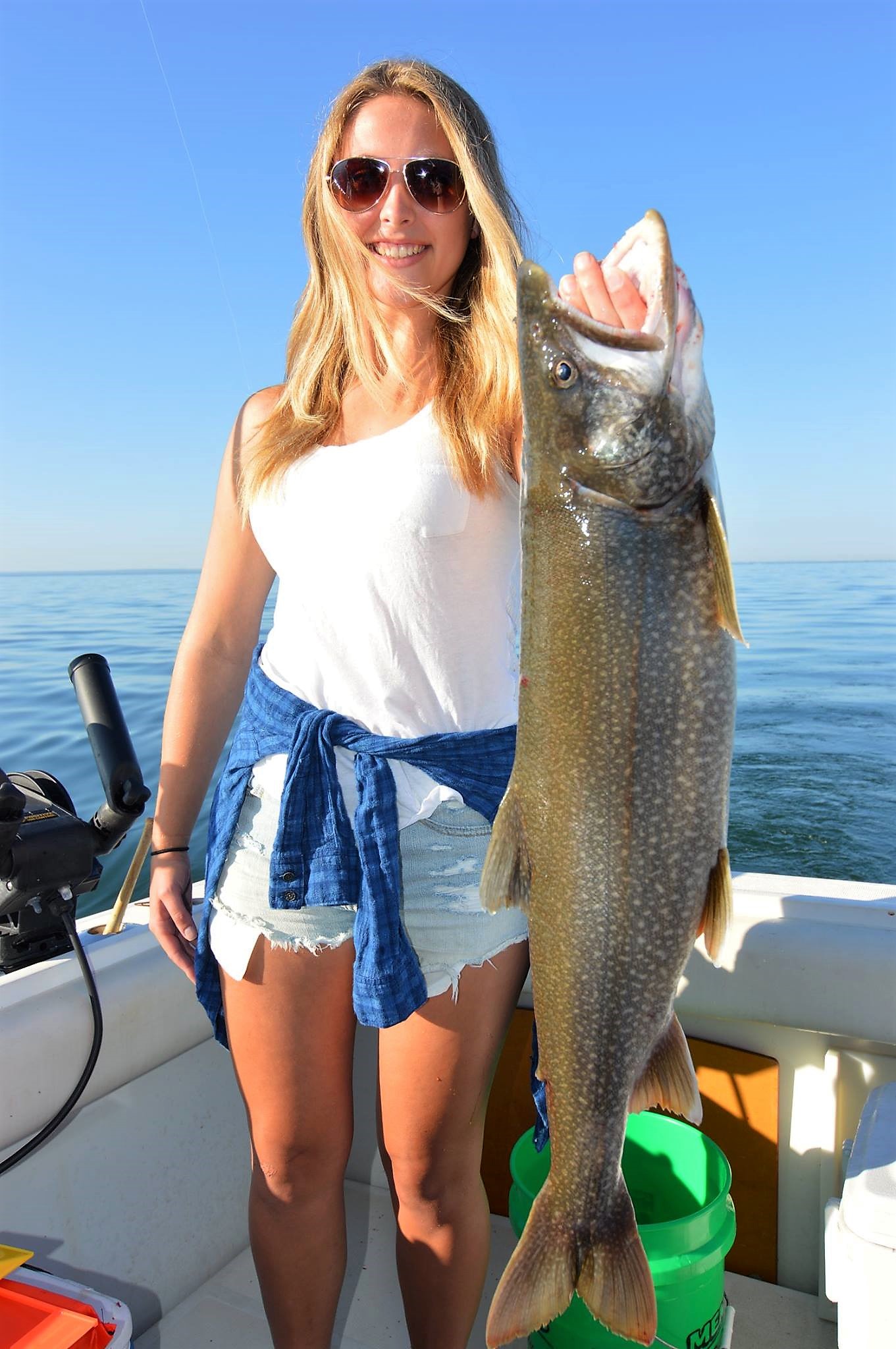 Lake shop superior fishing