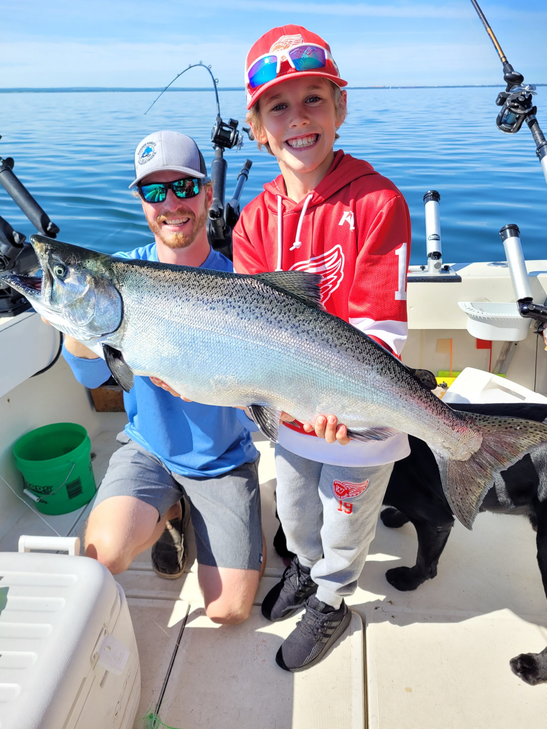 Book a guided fishing trip in Michigan's UP with True North